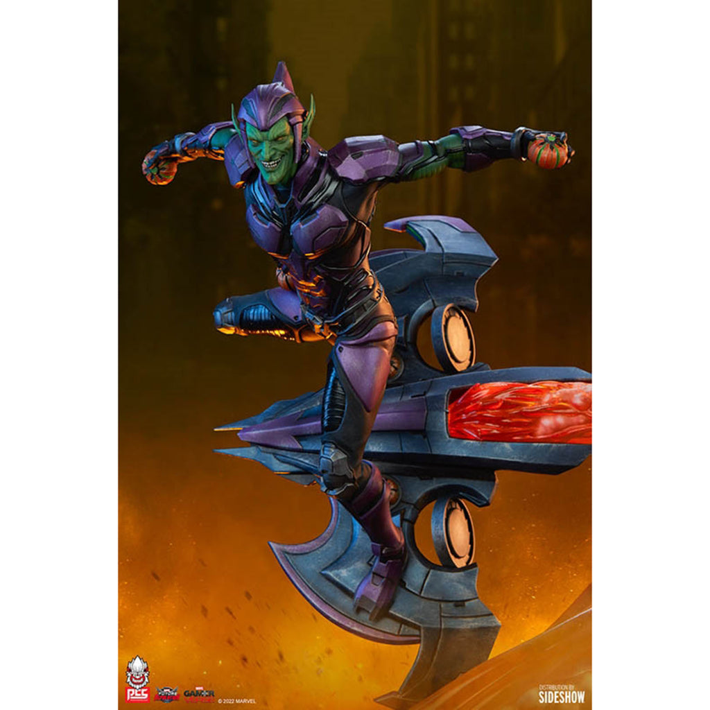PCS Collectibles Marvel Green Goblin Sixth Scale Diorama