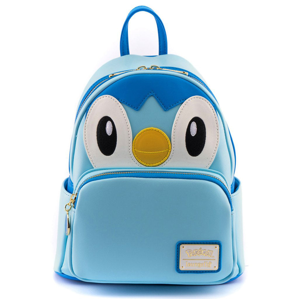 Loungefly Pokemon Piplup Cosplay Mini Backpack