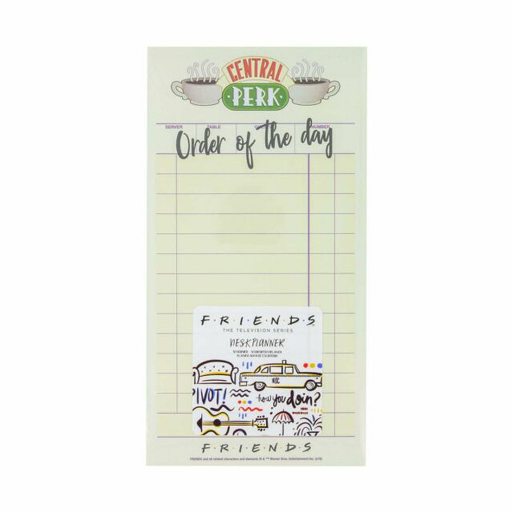 Paladone Friends Central Perk To Do List