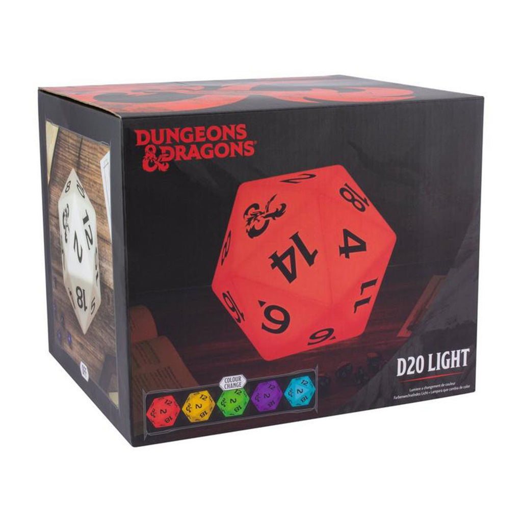 Paladone Dungeons And Dragons D20 Light