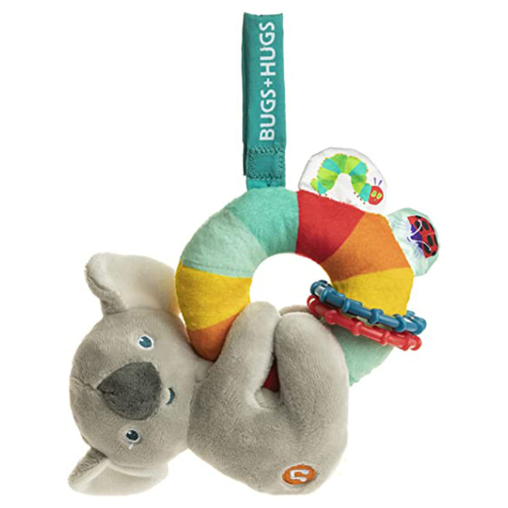 The World Of Eric Carle Very Hungry Caterpillar Activity Toy Koala Bear