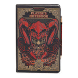 Paladone Dungeons And Dragons Notebook And Pencil Journal - Radar Toys