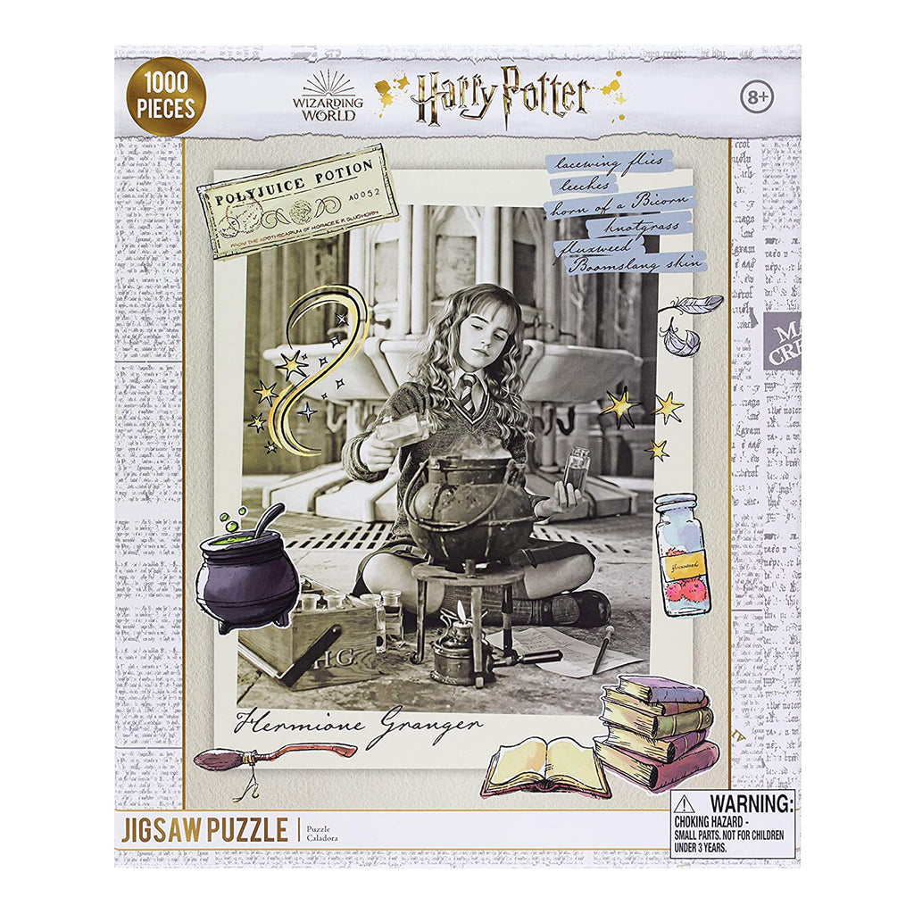 Paladone Harry Potter Polyjuice Potion Jigsaw 1000 Piece Jigsaw Puzzle - Radar Toys