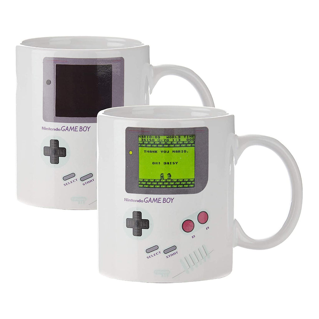 Paladone Nintendo Game Boy Heat Change Mug