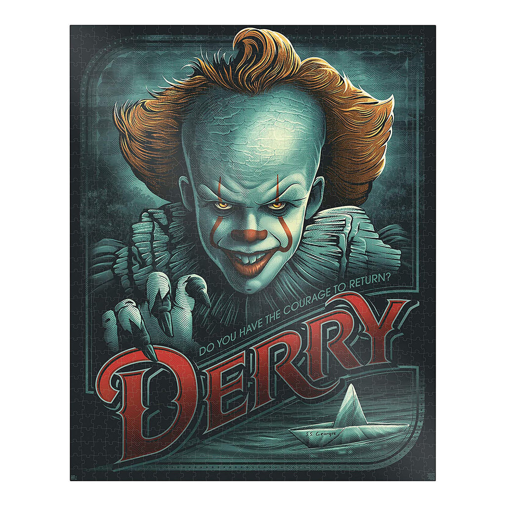 Paladone Pennywise Jigsaw 1000 Piece Jigsaw Puzzle