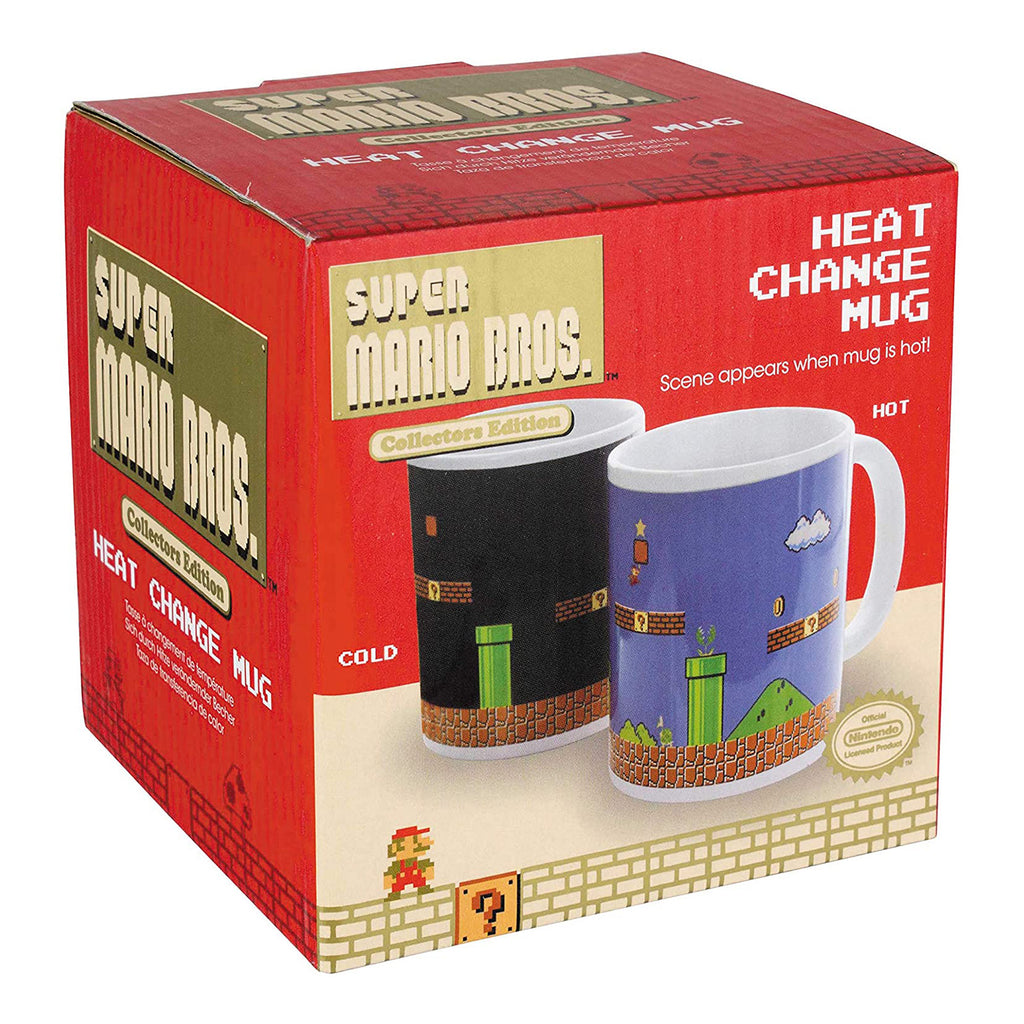 Paladone Super Mario Bros Heat Change Mug