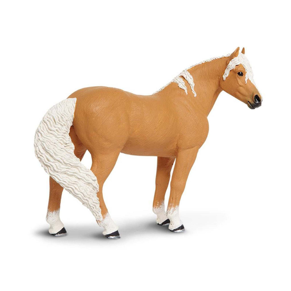 Palomino Mare Winner's Circle Horse Figure Safari Ltd - Radar Toys