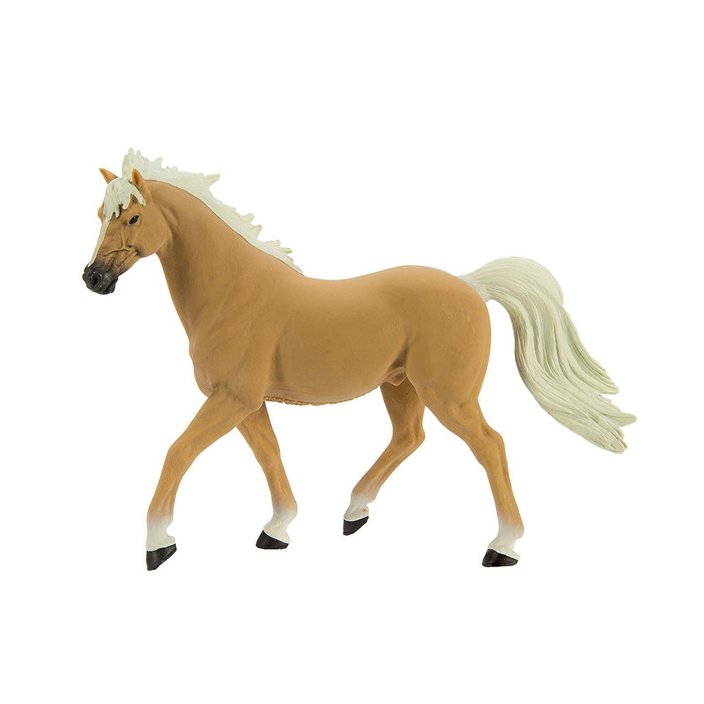 Palomino Mustang Stallion Winner's Circle Horses Figure Safari Ltd