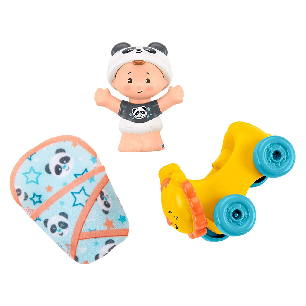 Fisher Price Little People Panda Baby Play Set