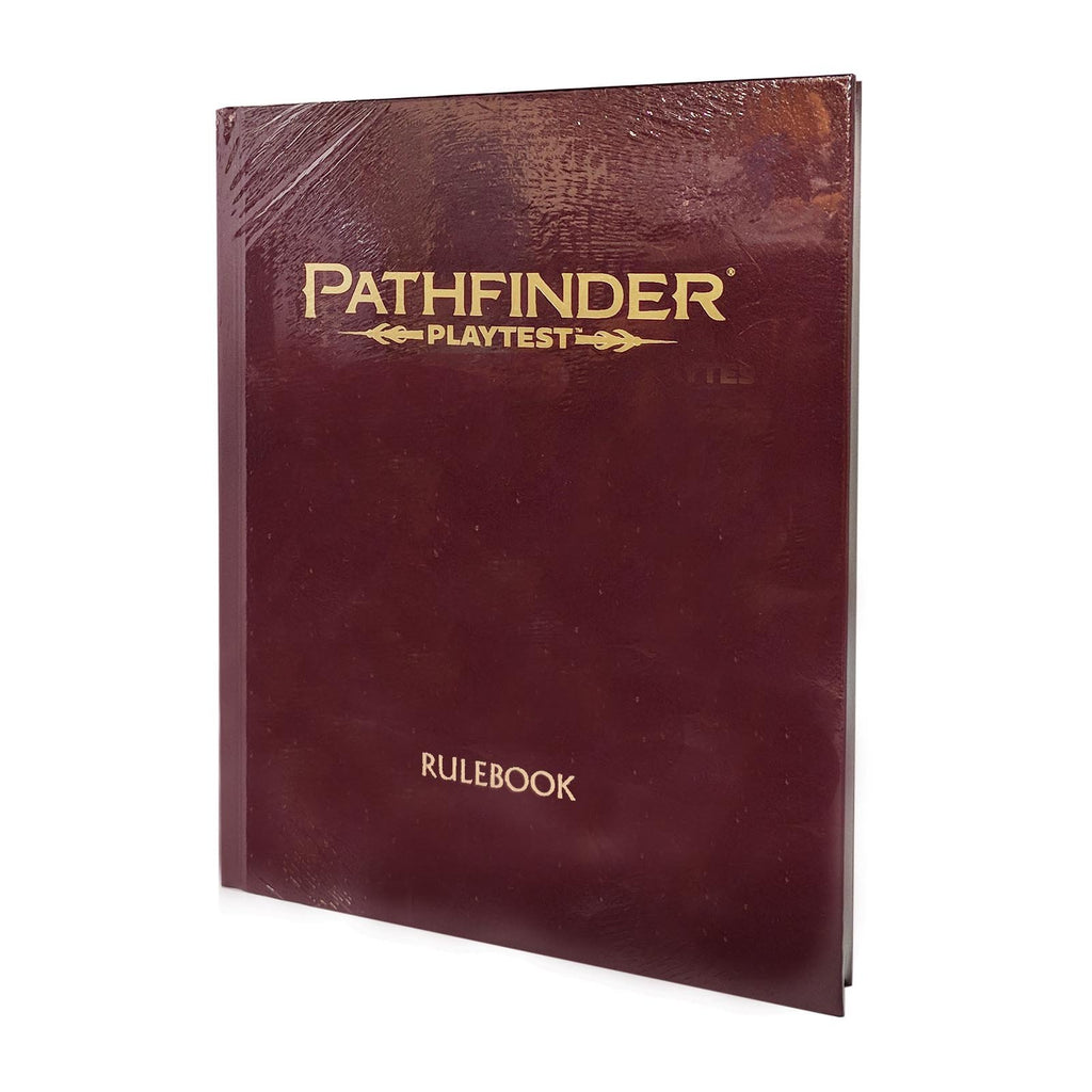 Pathfinder Playtest Rulebook Deluxe Hardcover