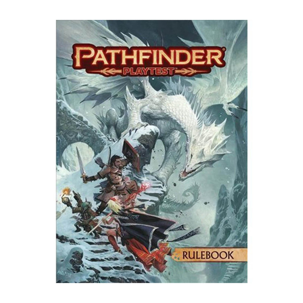 Pathfinder Playtest Rulebook Paperback - Radar Toys