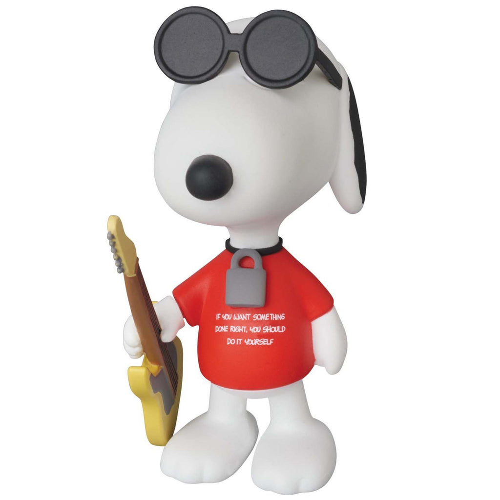 Peanuts UDF Series 4  Punk Snoopy Figure - Radar Toys