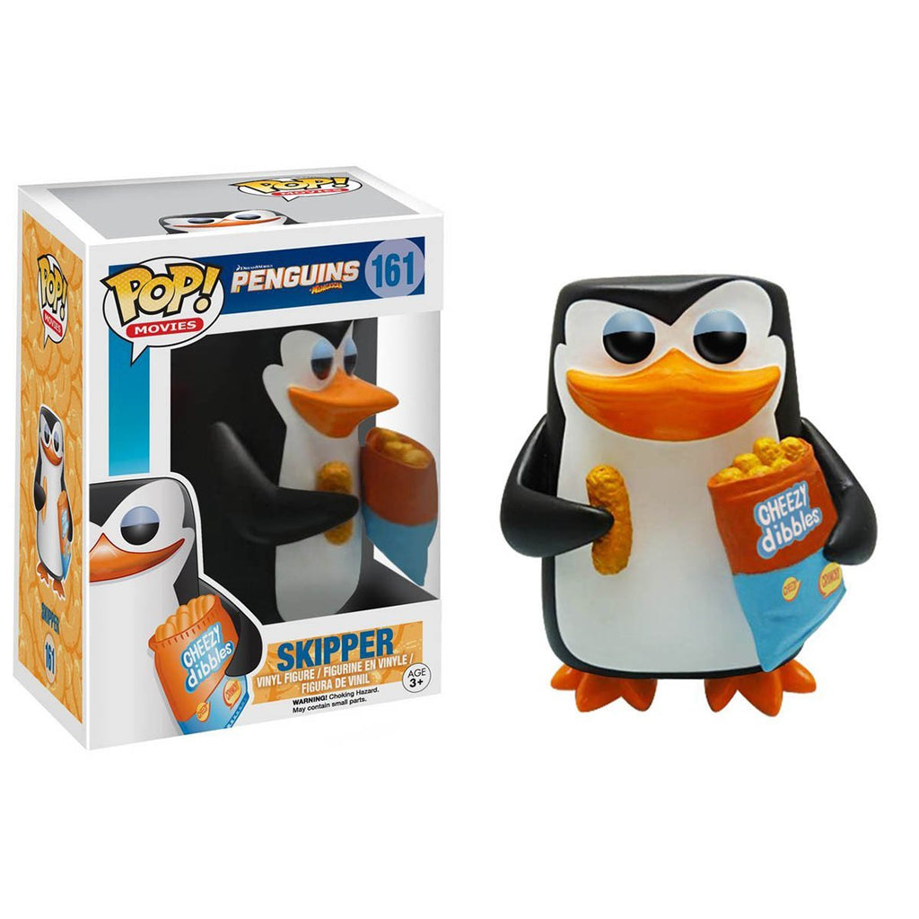 Penguins of Madagascar POP Skipper Vinyl Figure