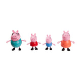 Peppa Pig And Family Figure Set - Radar Toys