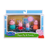 Peppa Pig And Family Figure Set - Radar Toys