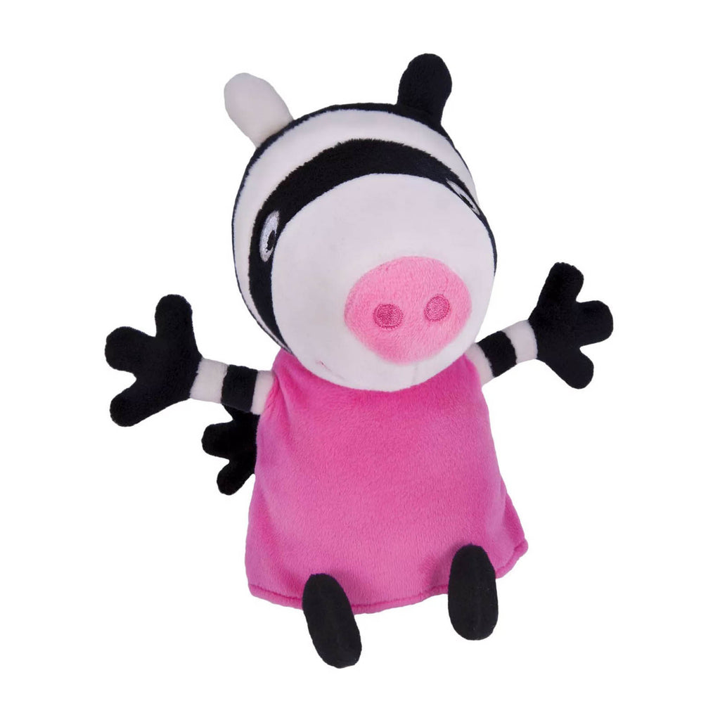 Peppa Pig Zoe Zebra 6 Inch Plush Figure