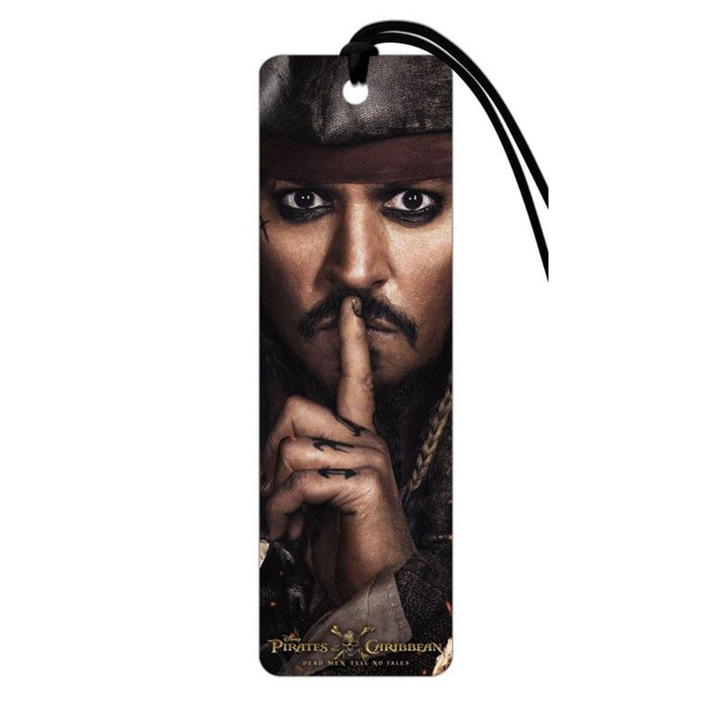 Pirates Of The Caribbean Jack Sparrow Premier Bookmark - Radar Toys