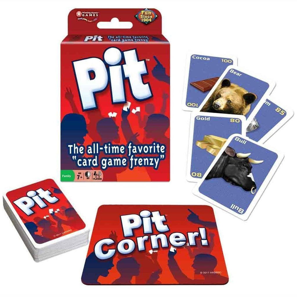 Pit The Card Game