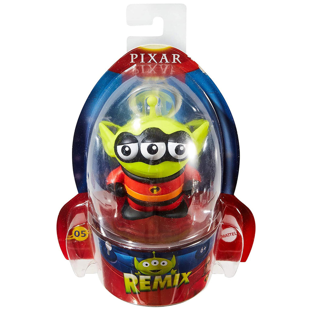 Pixar Aliens Remix Mr. Incredible 3 Inch Figure