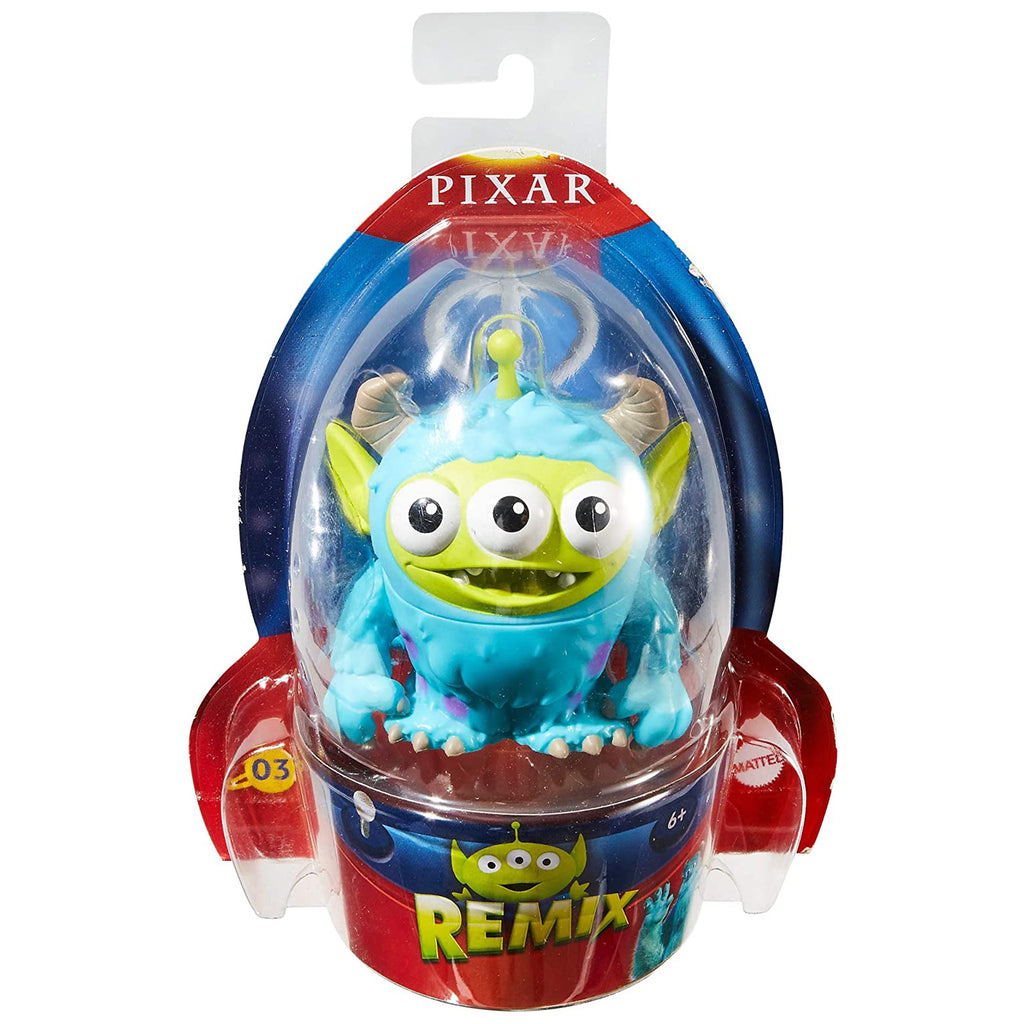 Pixar Aliens Remix Sulley 3 Inch Figure