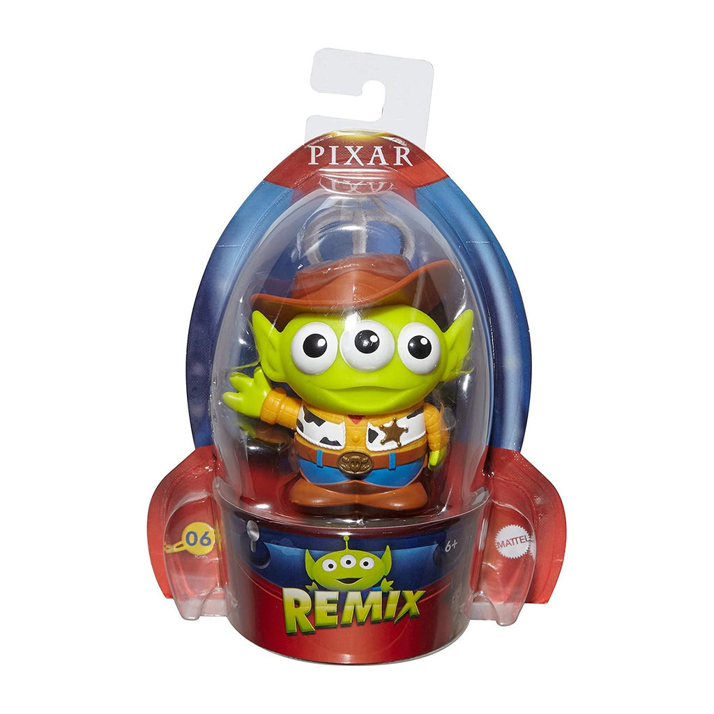 Pixar Aliens Remix Woody 3 Inch Figure
