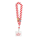 Loungefly Pixar Toy Story Pizza Planet Lanyard With 4 Enamel Pins - Radar Toys