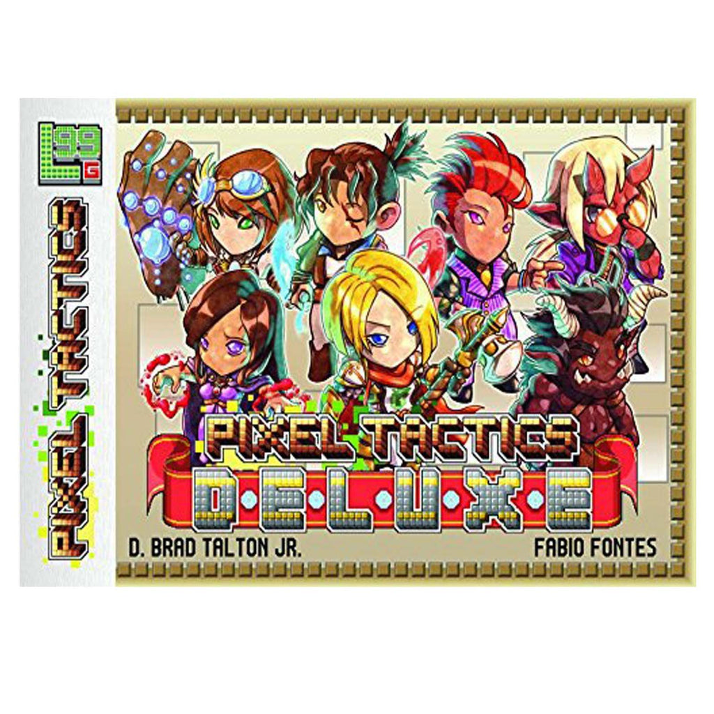 Pixel Tactics Deluxe The Card Game - Radar Toys