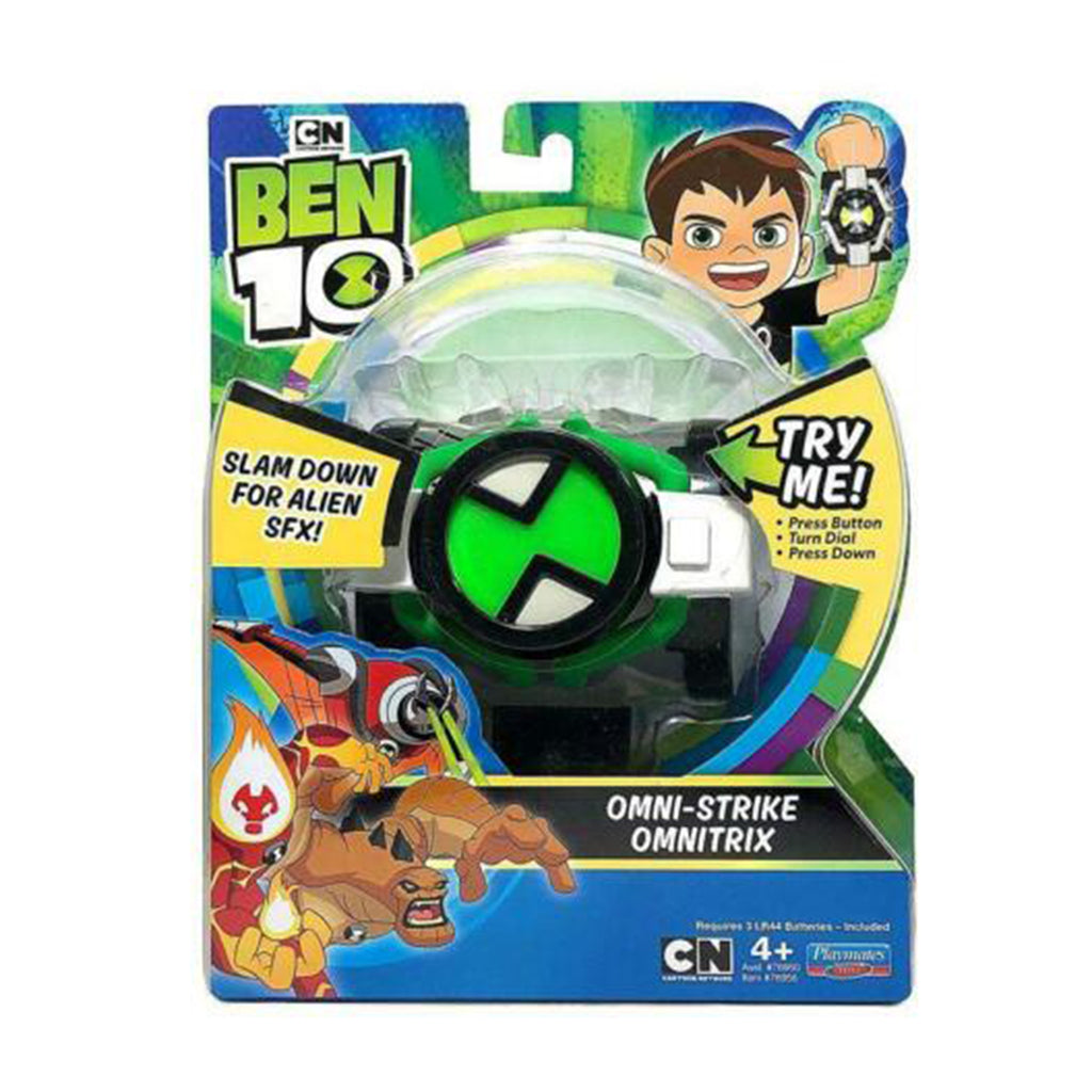 Playmates Ben 10 Omni-Strike Omnitrix Play Set