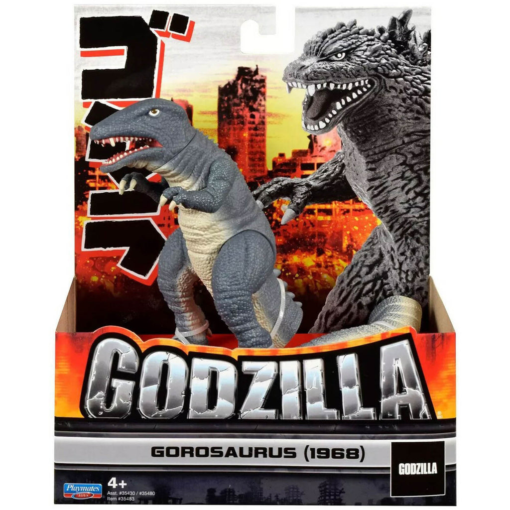 Playmates Godzilla 1968 Gorosaurus 7 Inch Action Figure