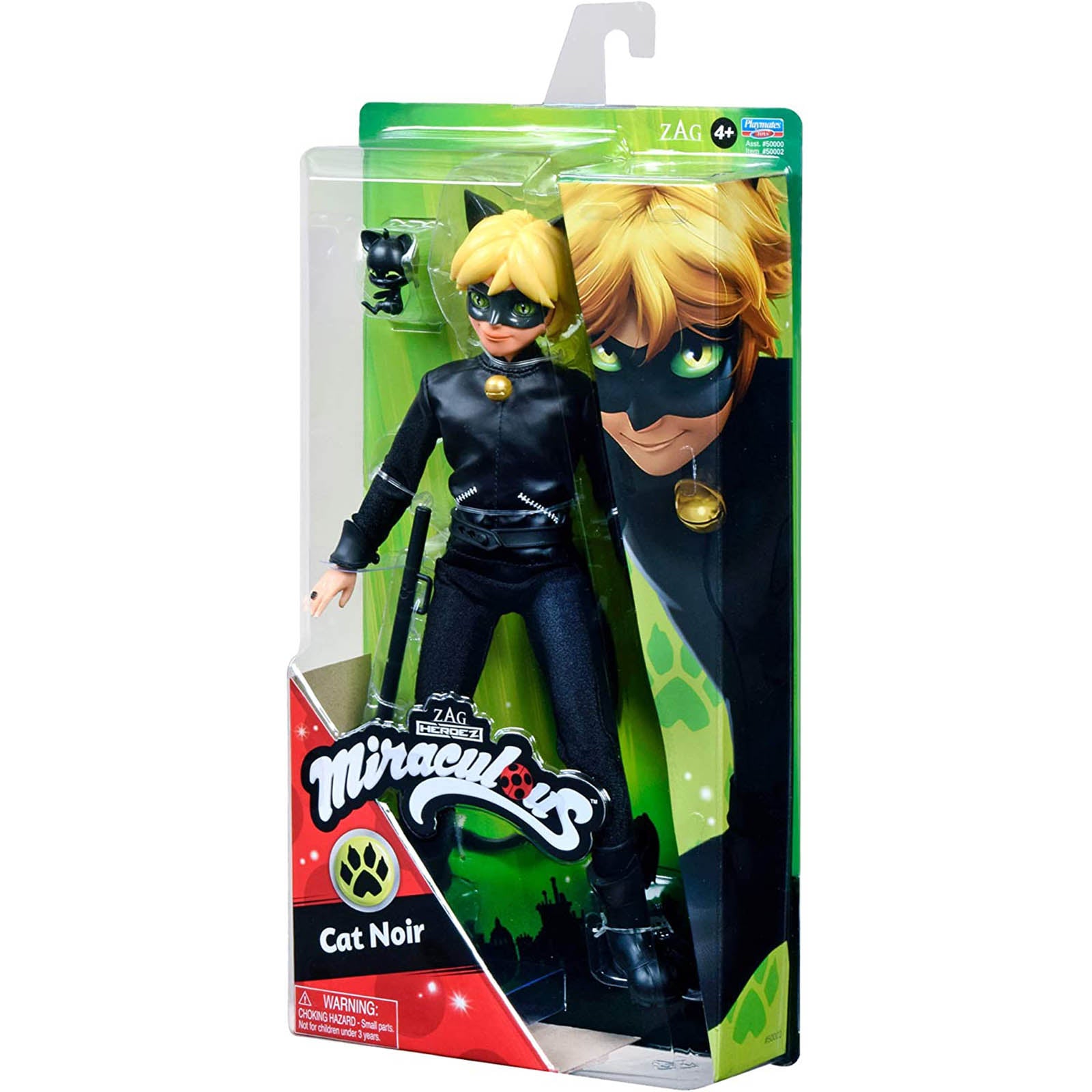 Miraculous Ladybug & Cat Noir Movie Exclusive 11 Cat Noir Action Doll 