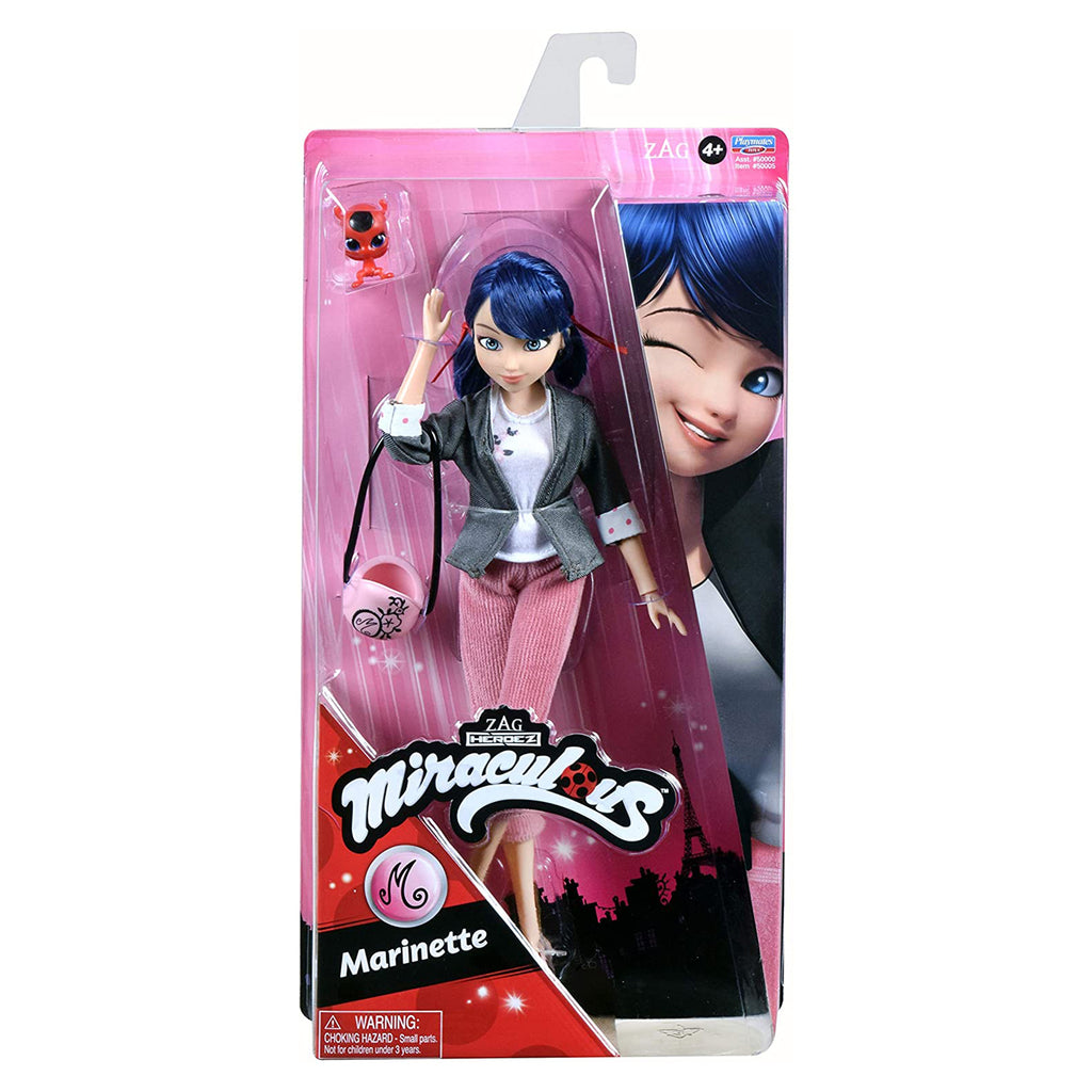 Playmates Miraculous Marinette Fashion 10 Inch Doll - Radar Toys