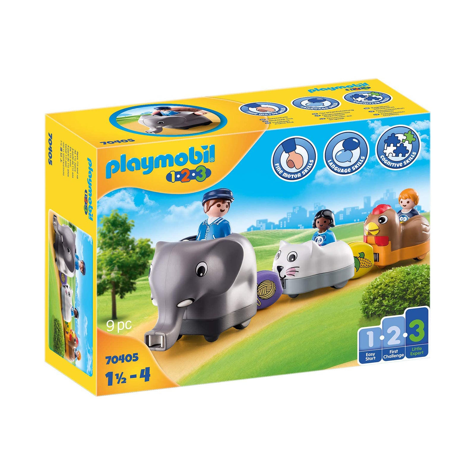 Playmobil 123 Animal Train Building 70405 | Toys