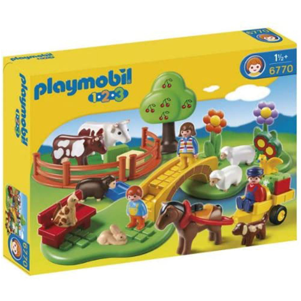 Playmobil 123 Countryside 6770