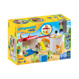Playmobil 123 My Take Along Preschool Building Set 70399 - Radar Toys