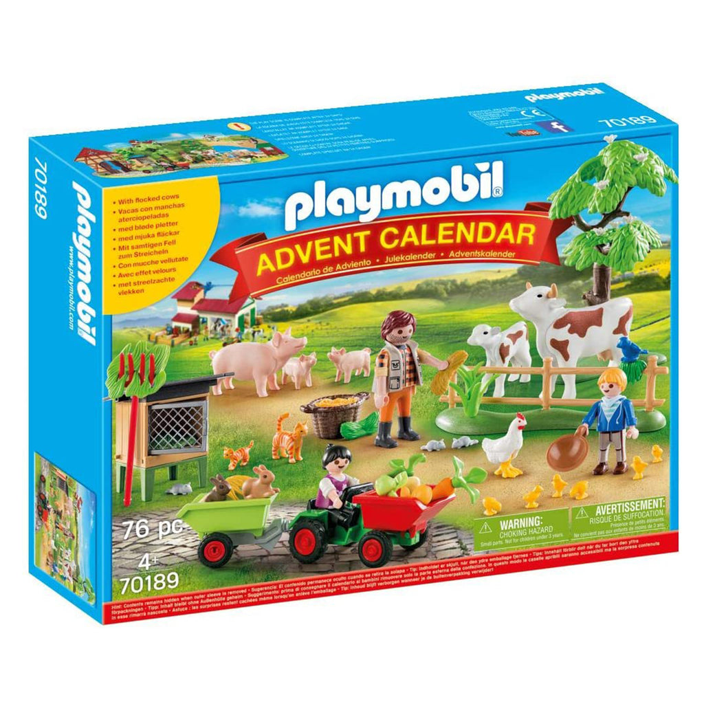 Playmobil Advent Calendar Farm 70189