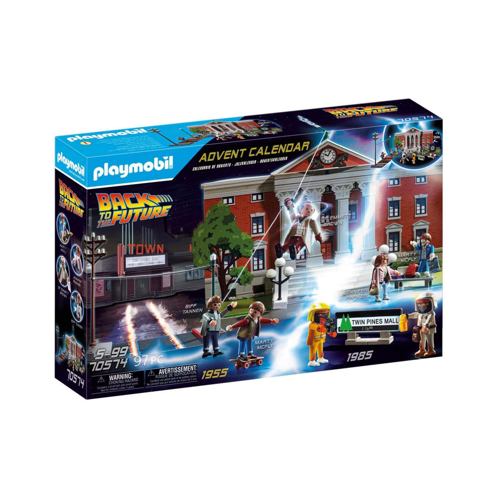 Playmobil Back To The Future Advent Calendar 70574 - Radar Toys