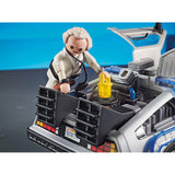 Playmobil Back To The Future DeLorean Building Set 70317 - Radar Toys