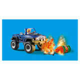 Playmobil City Action Fire Engine With Truck 70557 - Radar Toys
