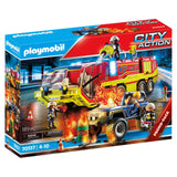 Playmobil City Action Fire Engine With Truck 70557 - Radar Toys