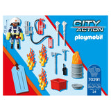 Playmobil City Action Fire Rescue Building Set 70291 - Radar Toys