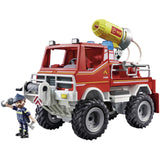 Playmobil City Action Fire Truck Building Set 9466 - Radar Toys