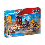 Playmobil City Action Mini Excavator Building Set 70443 - Radar Toys