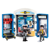 Playmobil City Action Police Station Play Box Building Set 70306 - Radar Toys