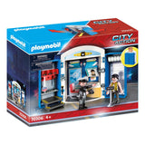 Playmobil City Action Police Station Play Box Building Set 70306 - Radar Toys