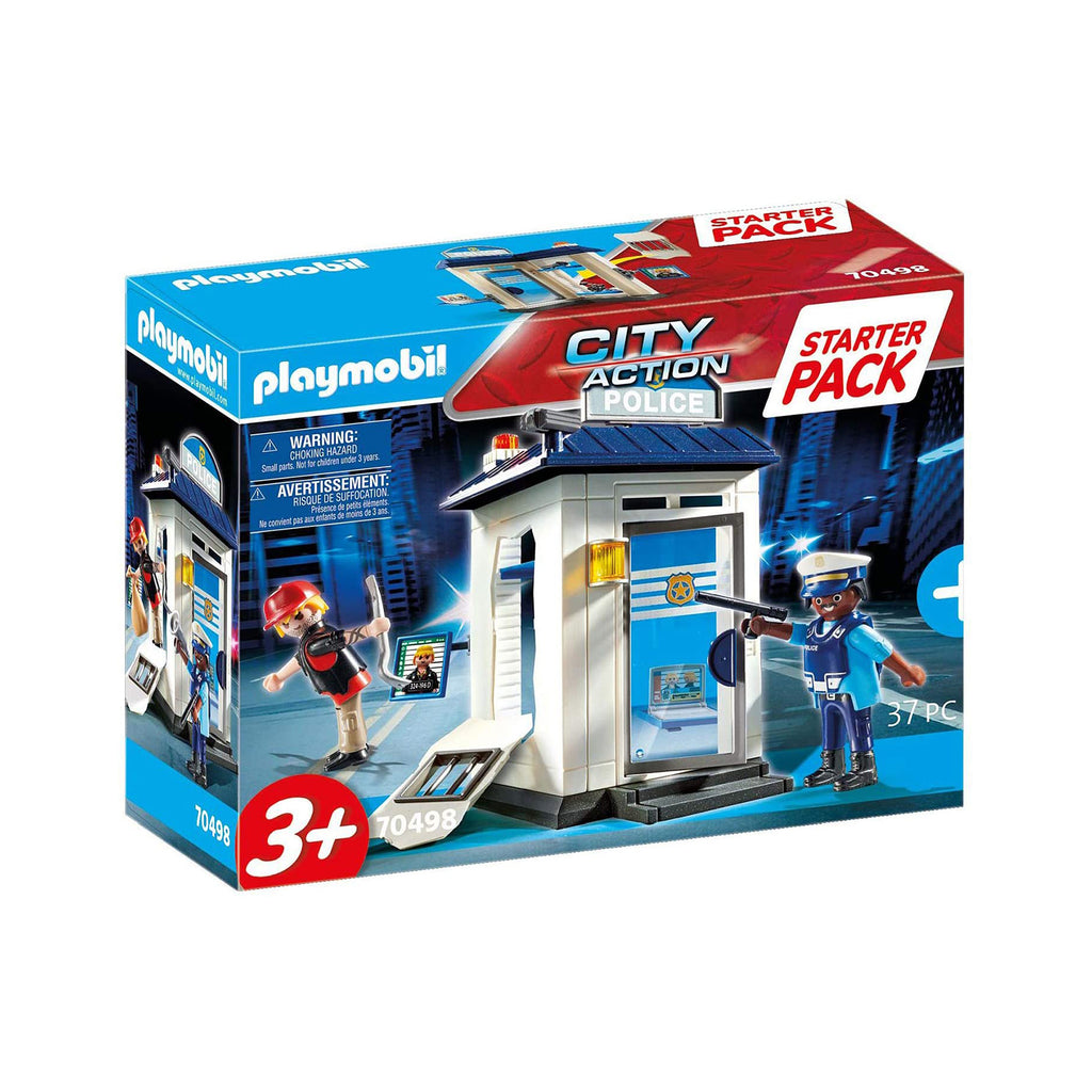 Playmobil City Action Police Station Starter Pack Building Set 70498