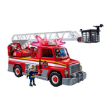 Playmobil City Action Rescue Ladder Unit Building Set 5682 - Radar Toys