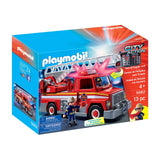 Playmobil City Action Rescue Ladder Unit Building Set 5682 - Radar Toys