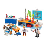 Playmobil City Life Chemistry Class Building Set 9456 - Radar Toys