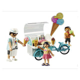 Playmobil City Life Ice Cream Cart Building Set 9426 - Radar Toys