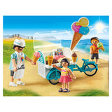 Playmobil City Life Ice Cream Cart Building Set 9426 - Radar Toys